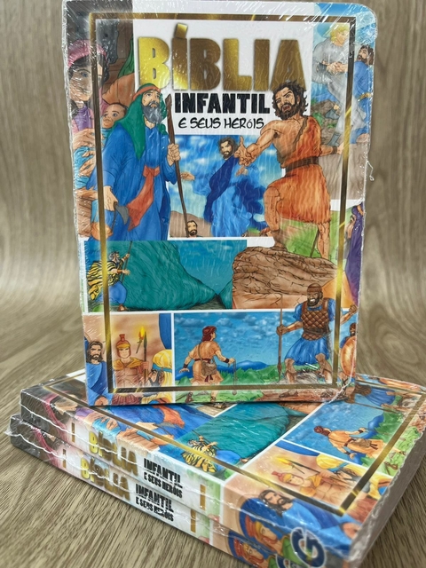 Bíblia Infantil e Seus Heróis