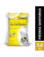 Paquete de piedras sanitarias Altagama de 3,6 kg para gatos, con diseño amarillo y una imagen de un gato en la parte frontal.