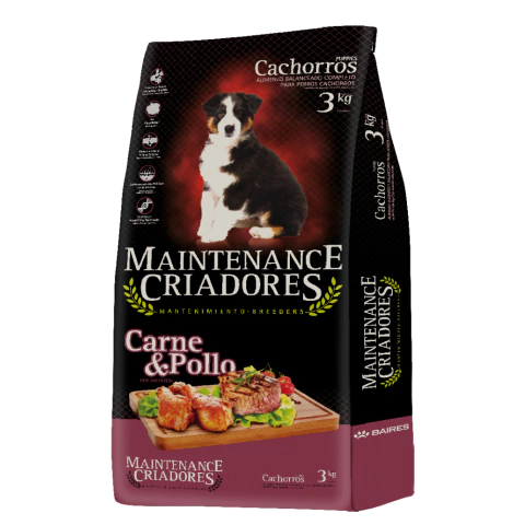 maintenance criadores perros cachorros