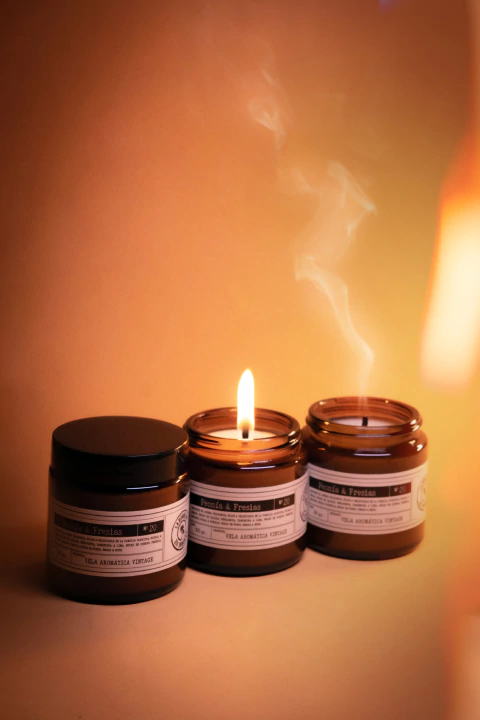 Vela de Soja Vintage - 100 grs. - comprar online