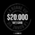 GIFT CARD LBV $20000