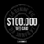 GIFT CARD LBV $100000