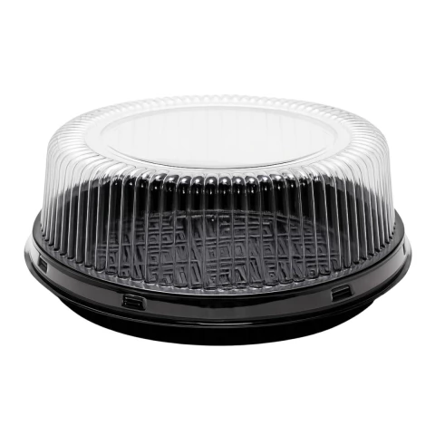 TORTERA DESCARTABLE BAJA 19CM - 25U