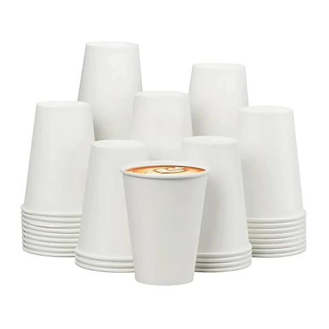 VASO DE POLIPAPEL 12OZ BLANCO X 30U - comprar online