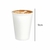 VASO DE POLIPAPEL 8OZ BLANCO X 50U - G4 descartables