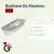 Budinera De Aluminio B60 x 100 unidades en internet