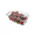 Estuche Clamshell Frutas 500 Grs Perforado x 100 Unidades