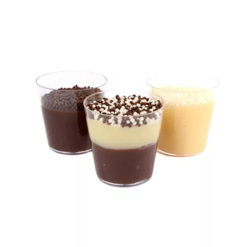 Vaso Desgustación 50ml Acrílico x 10 Unidades