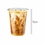 Vaso Plastico Liso 700ml Con Tapa Plana x 50 Unidades - G4 descartables