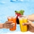 Vaso Plastico Liso 700ml Con Tapa Plana x 50 Unidades - tienda online