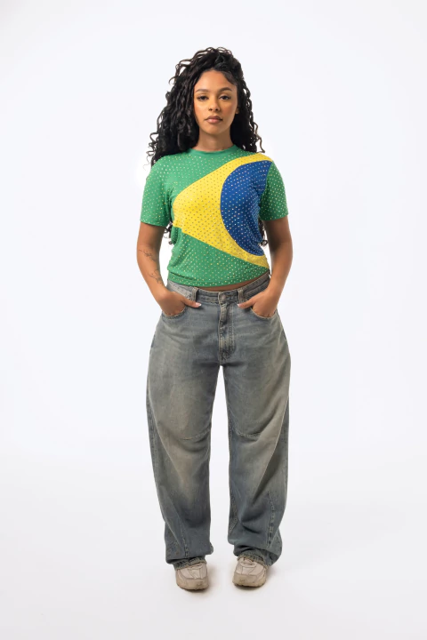 CAMISETA SLIM | BRASIL CRISTAIS - comprar online