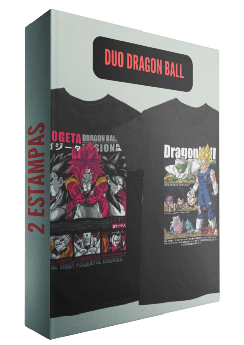 PACK DUO DRAGON BALL
