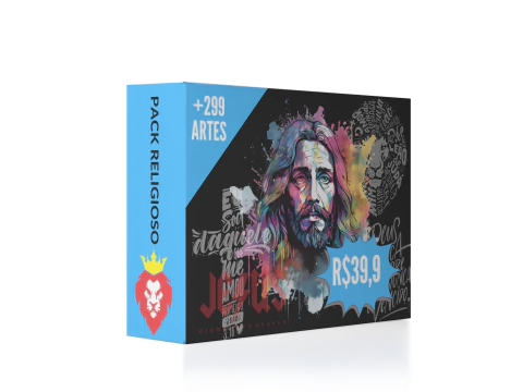 PACK CRISTÃO RELIGIOSO