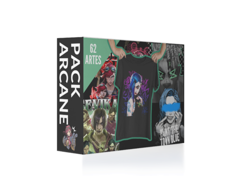 PACK ARCANE(LEAGUE OF LEGENDS) - comprar online