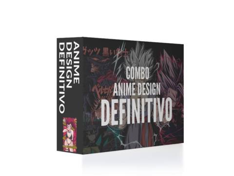 COMBO ANIME DESIGN DEFINITIVO