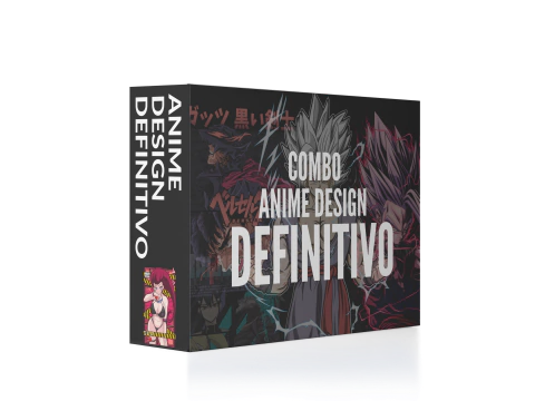 COMBO ANIME DESIGN DEFINITIVO