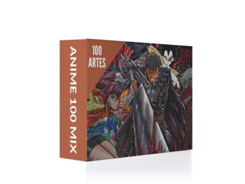PACK ANIME MIX 100 - comprar online