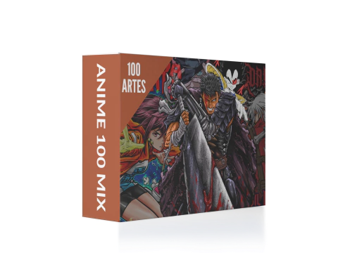 PACK ANIME MIX 100 - comprar online