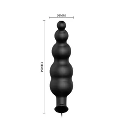 Vibrador Anal Silicona Multifuncion 12Cm X 3Cm - comprar online