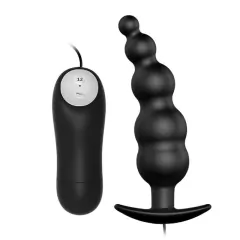 Vibrador Anal Silicona Multifuncion 12Cm X 3Cm