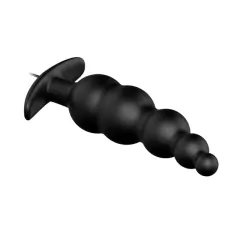Vibrador Anal Silicona Multifuncion 12Cm X 3Cm - tienda online