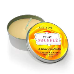 Massage Candle Body Souffle Mango & Maracuya - 30 Gr