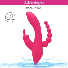 Rabbit Vibrator Trifleur - comprar online