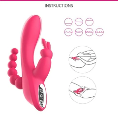 Rabbit Vibrator Trifleur - Reflejo Mar Del Plata