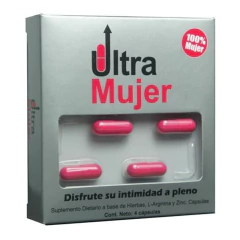Ultra Mujer X4 Caps