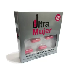 Ultra Mujer X4 Caps - comprar online