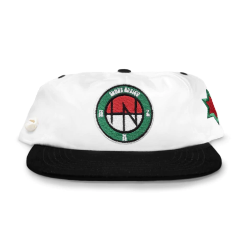 Boné HN - branco/preto - comprar online