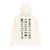Allover - creme - comprar online
