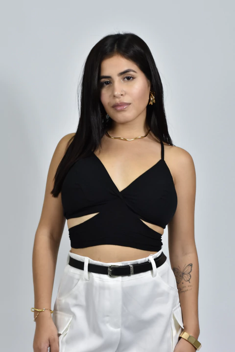 Cropped Liz - comprar online