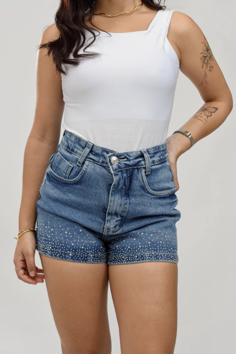Short Jeans Glow - comprar online