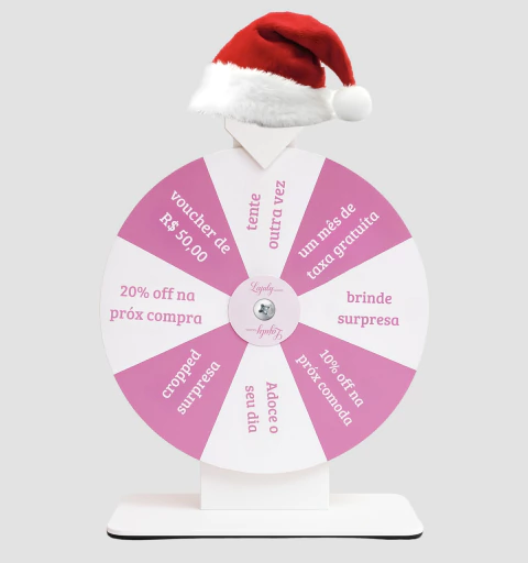 Giro na Roleta de Prêmios