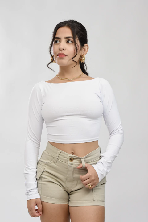 Cropped Luara - comprar online