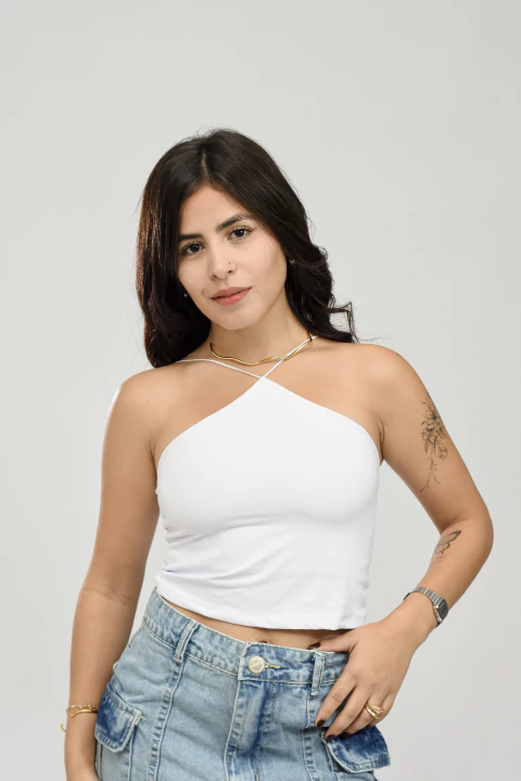 Cropped Zoe - comprar online