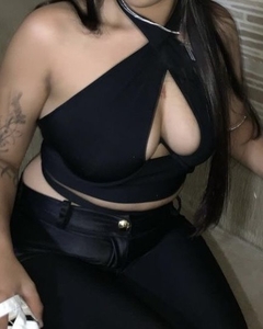 Cropped aro amarração