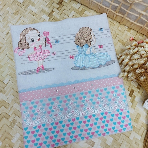 Fralda de Boca dupla