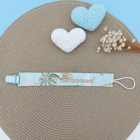 Prendedor de chupeta