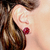Earring in Silver with Ruby - (cópia) on internet