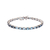 Pulseira em Prata com Topázio Azul London