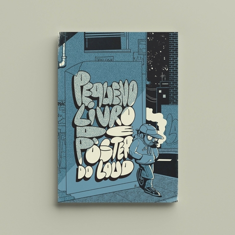 O PEQUENO LIVRO DE POSTERS • Wagner Loud