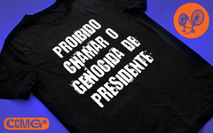 CAMISETA • GENOCIDA