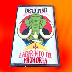 FITA k7 • “LABIRINTO DA MEMÓRIA” DEAD FISH - PRETA, LARANJA E ROXA