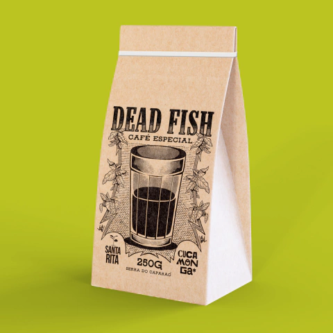 CAFÉ DEAD FISH EDIÇÃO 2024 - EM GRÃOS