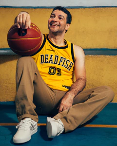 REGATA BASQUETE ZERO E UM - DEAD FISH • DROP #5