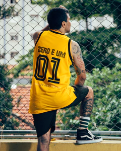 REGATA BASQUETE ZERO E UM - DEAD FISH • DROP #5 - comprar online