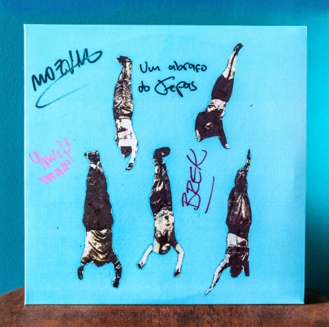 VINIL 12" AUTOGRAFADO - "BOIADA SUICIDA" MUKEKA DI RATO