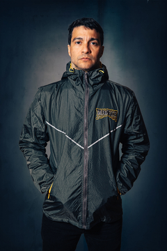 CORTA VENTO DROP #4 • CINZA+AMARELO - DEAD FISH x CCMG - comprar online